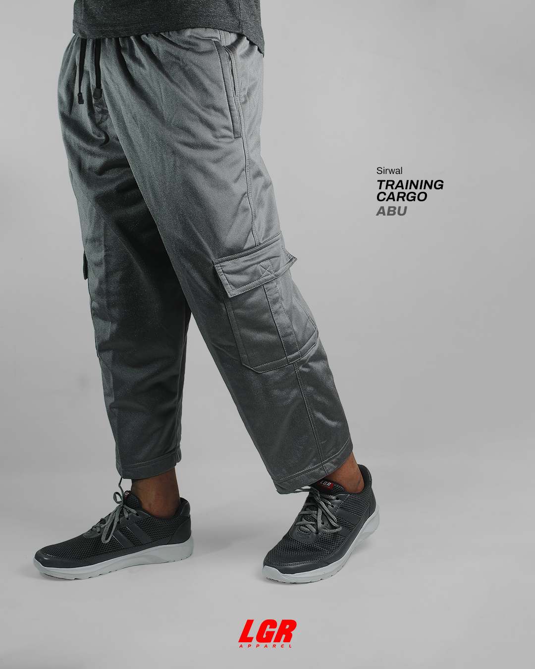 [Jumbo] Sirwal Training Neo Kargo Abu